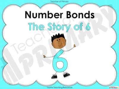 Number Bonds - The Story of 6 - Year 1